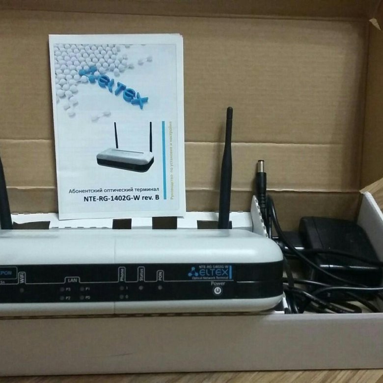 оптический терминал eltex