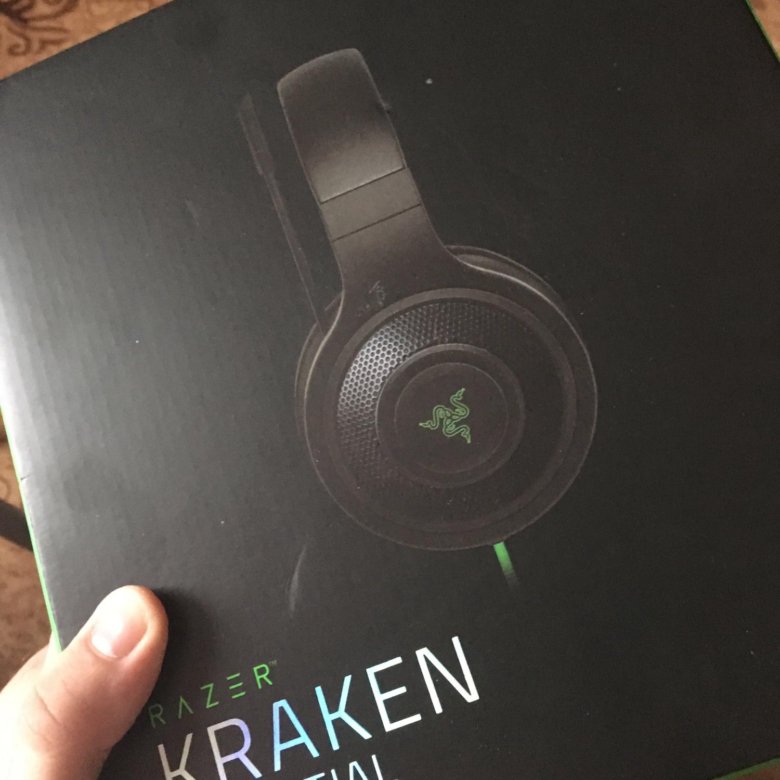 Razer Kraken essential – купить в Москве, цена 2 000 руб., продано 8 ...