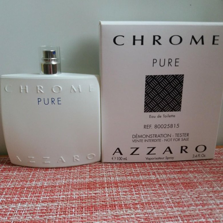 Azzaro chrome pure. Туалетная вода Azzaro Chrome Pure. Azzaro Chrome Pure 30ml EDT. Azzaro Chrome Pure 100 ml. Azzaro Chrome EDT (тестер азаро) - 100 мл..