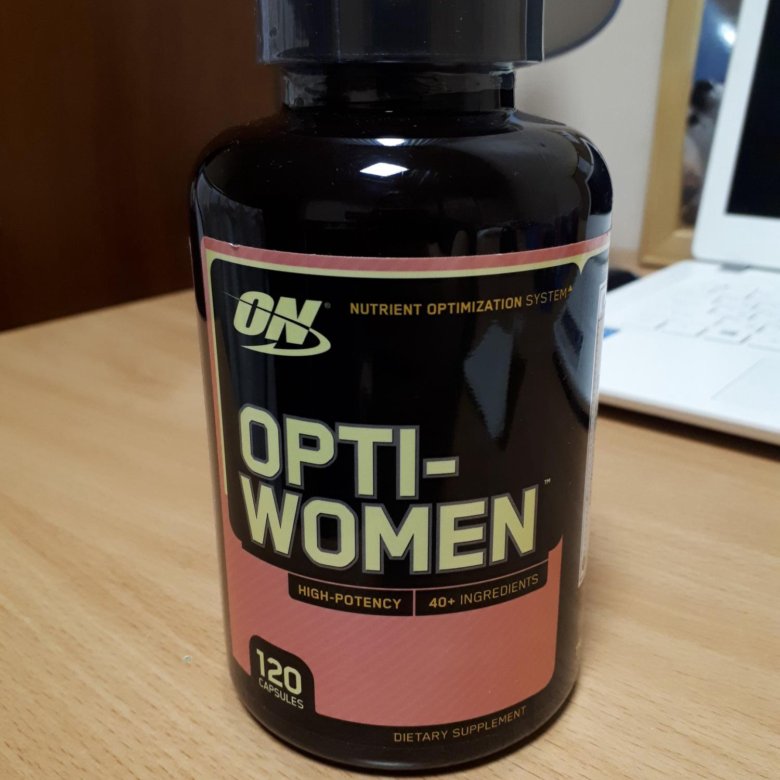 Optimum Nutrition Opti women 120