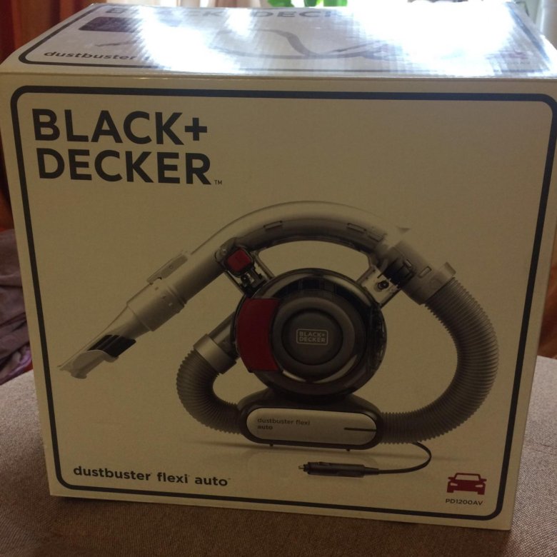 Автопылесос black decker dustbuster flexi pd1200 – купить в Москве ...
