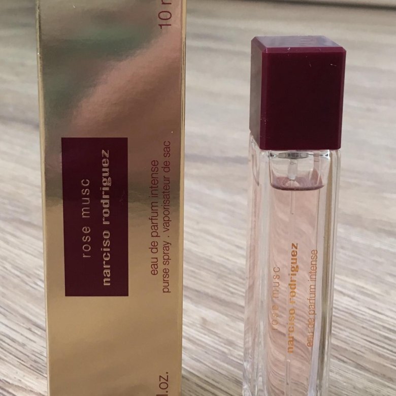 perfume narciso rodriguez rose musc