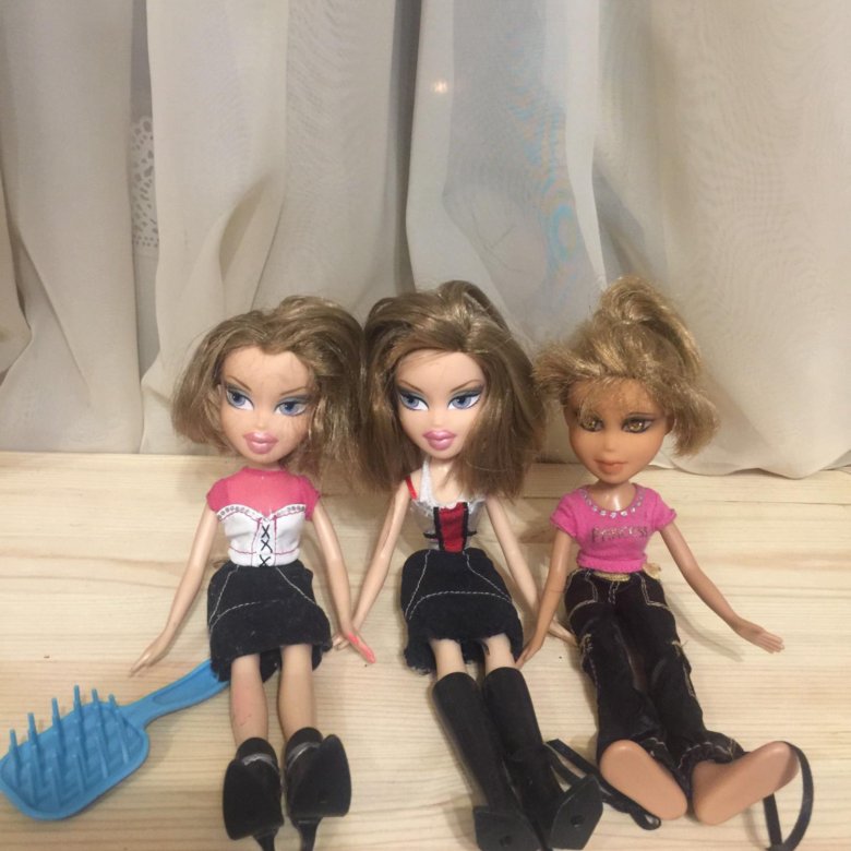 Три куклы братц Bratz – купить в Москве, цена 450 руб., продано 28 ...