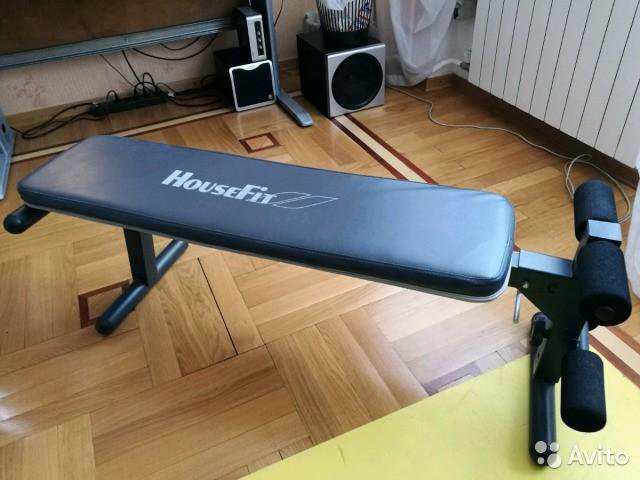 Housefit скамейка для пресса