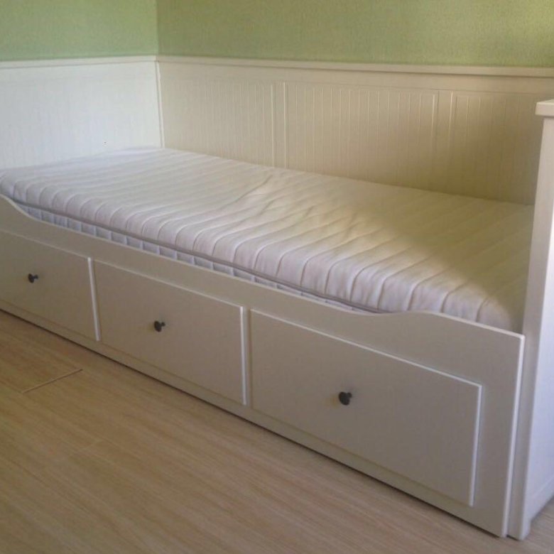 ikea hemnes кровать