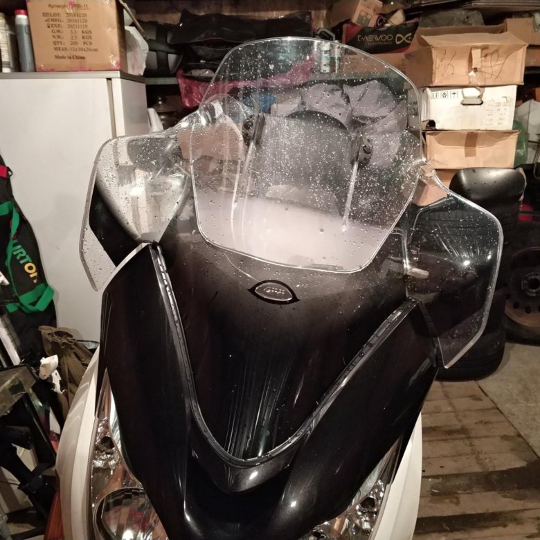 Honda Silver Wing 600 стекло GIVI