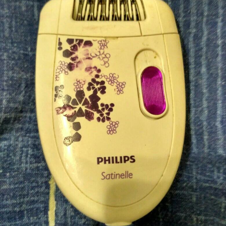 Эпилятор philips satinelle