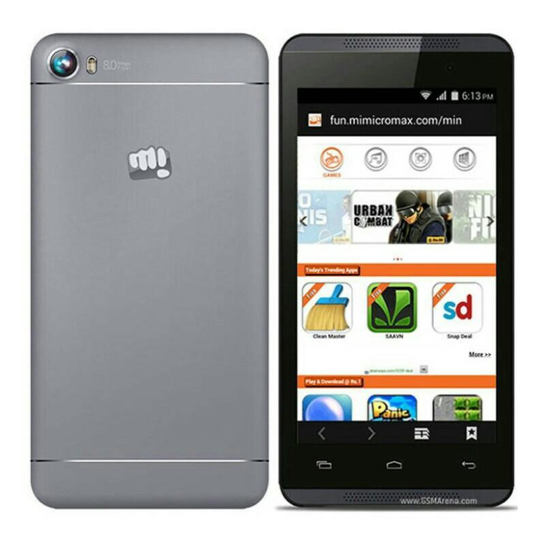 Micromax Canvas Knight Cameo A290 Black Gold - купить, цены, отзывы - ZurMarket.