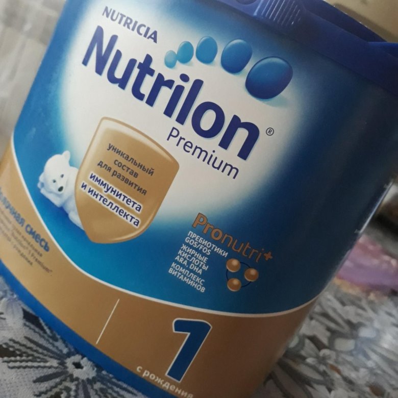 Каша молочная nutrilon 4 злака