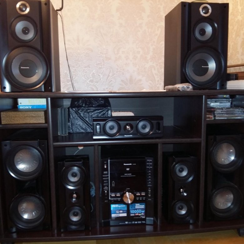 Музыкальный центр Panasonic SC-VK960 – купить, цена 18 000 руб ...