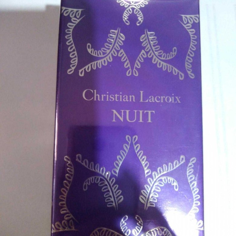 Christian lacroix nuit бальзам после бритья