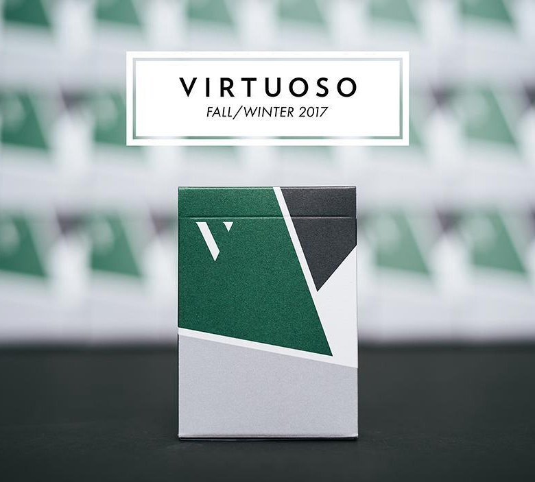 Virtuoso Fall / Winter 2017 Playing Cards USPCC