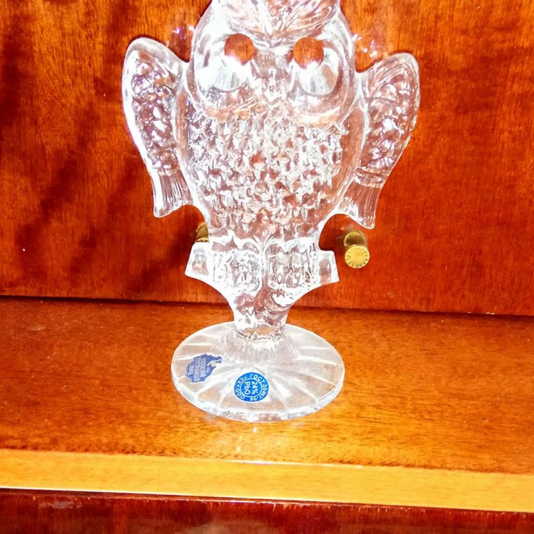 Кубок хрустальная сова – купить, цена 1 350 руб., продано 20 августа ...