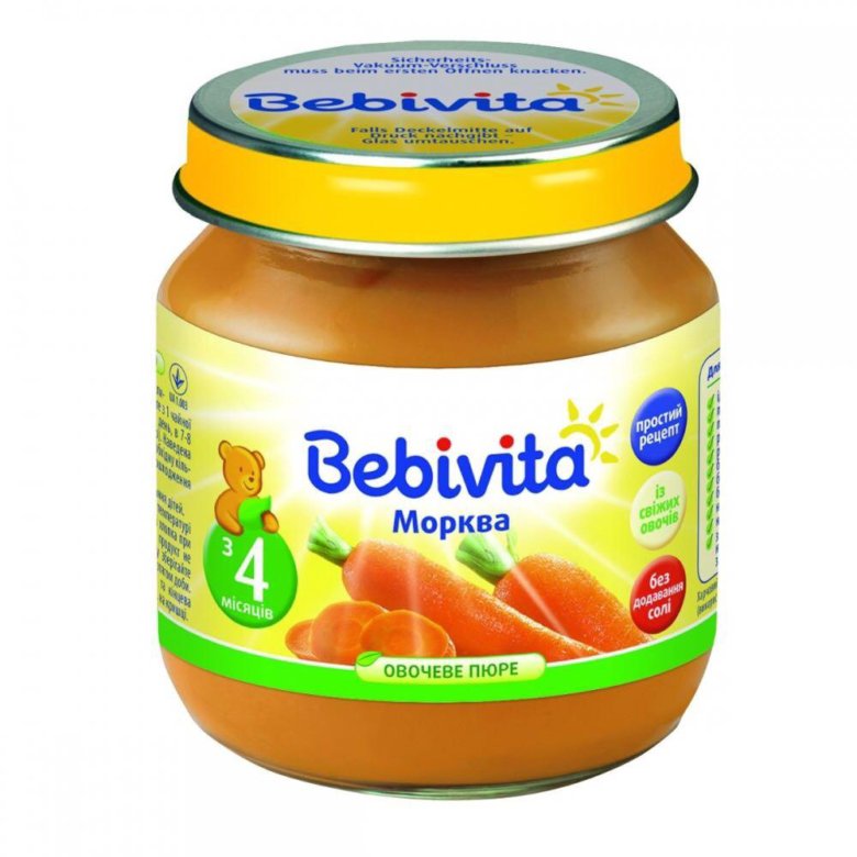Пюре бебивита картинки