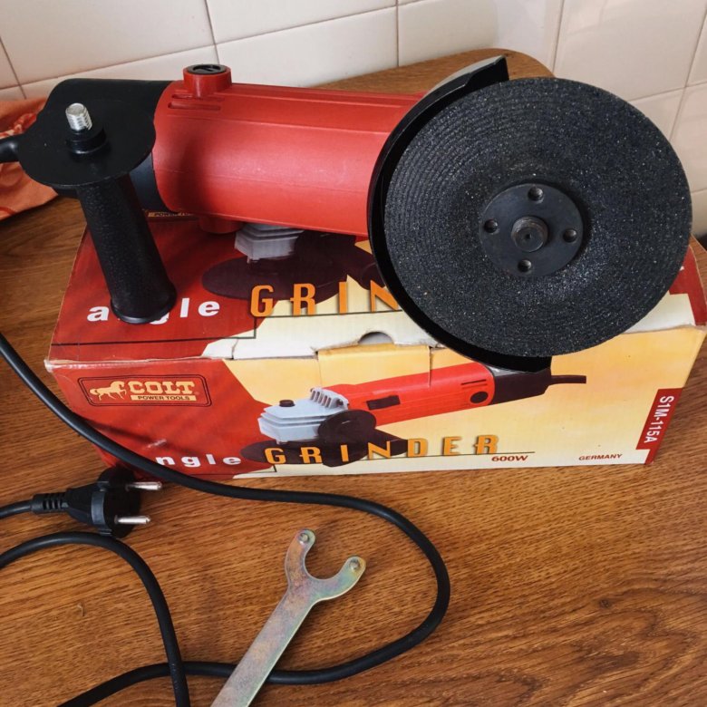 Болгарка angle grinder S1M-115A(новая) – купить в Ростове-на-Дону, цена ...