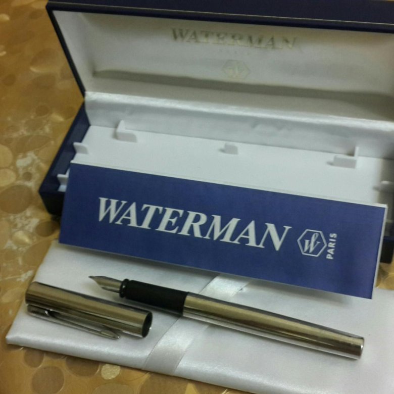 Ручка waterman paris. Waterman ручки Paris. Waterman Paris.