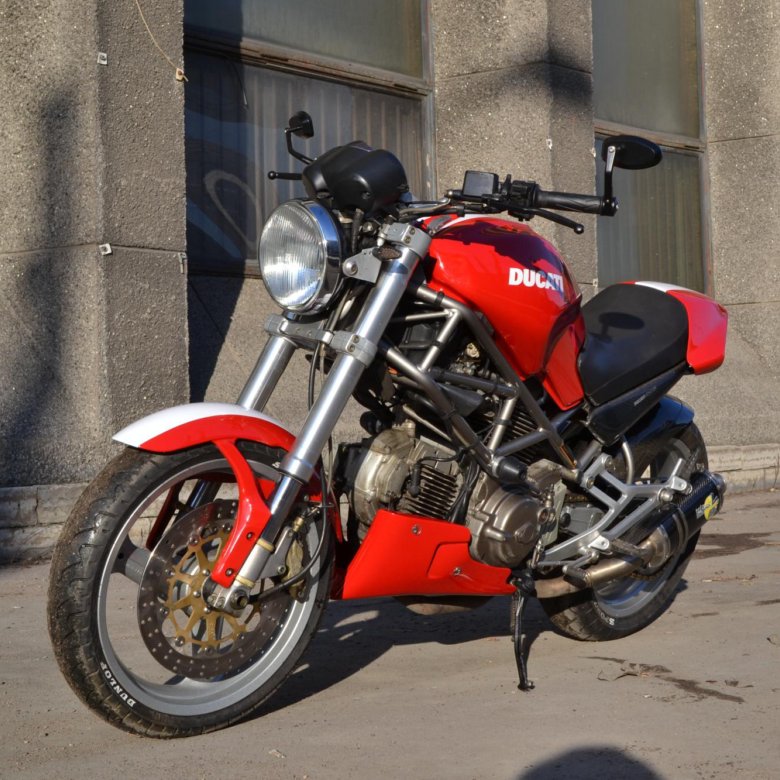 Дукати Monster 400