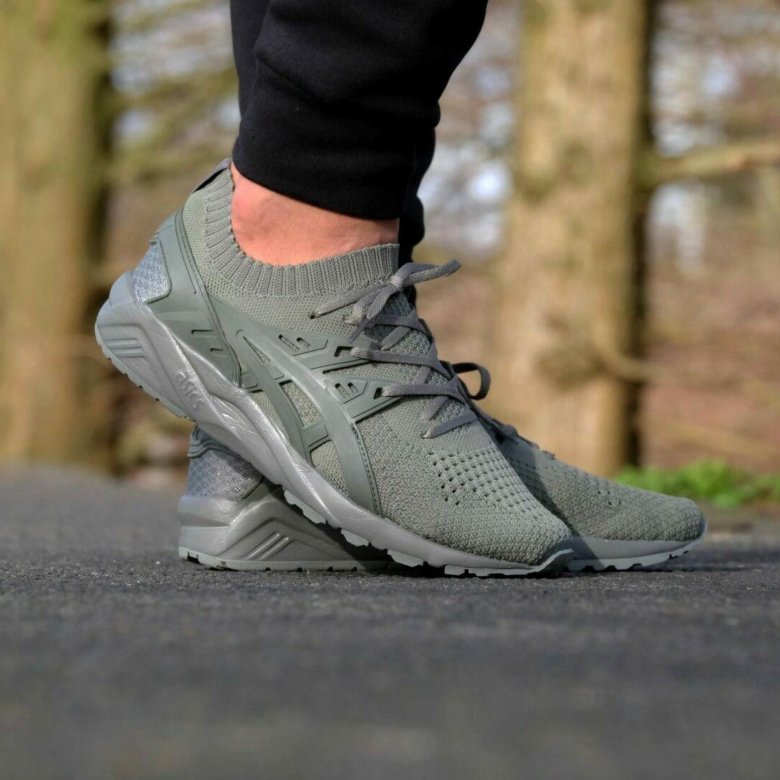 Asics gel kayano trainer knit agave green 3 500 14 2018