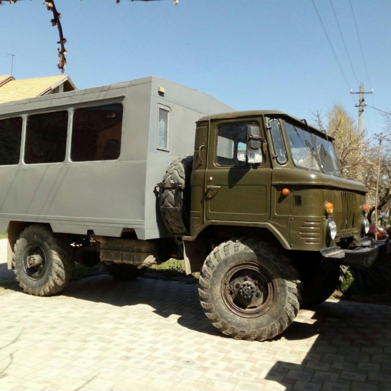 газ-66 - купить в Красноярске. Состояние: Б/у. Грузовики, автобусы, спецтехника