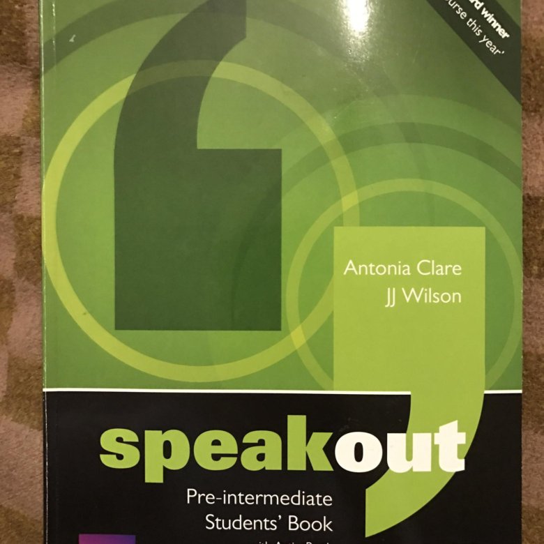 Speakout pre intermediate student s book