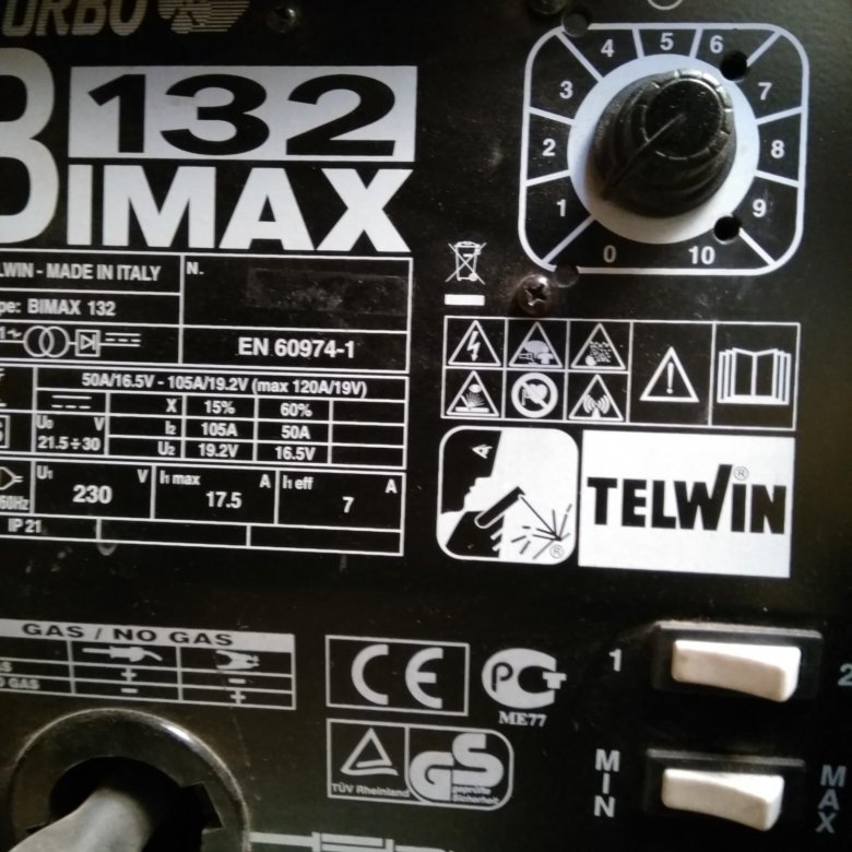 Telwin bimax 132 схема