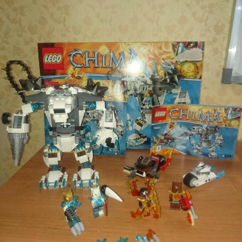 Lego clearance chima 70223