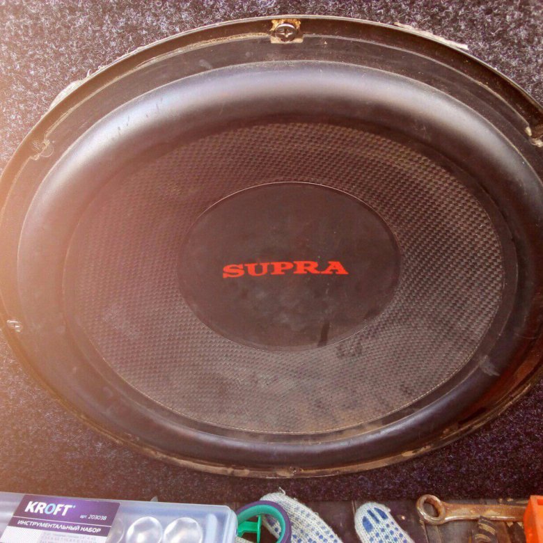 supra сабвуферы