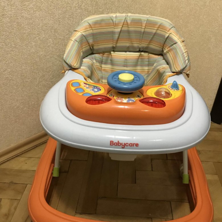 Ходунки Baby care – купить в Москве, цена 1 000 руб., продано 8 декабря ...
