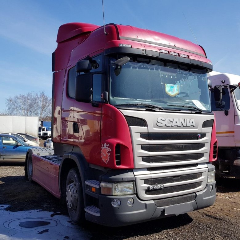 Scania r420