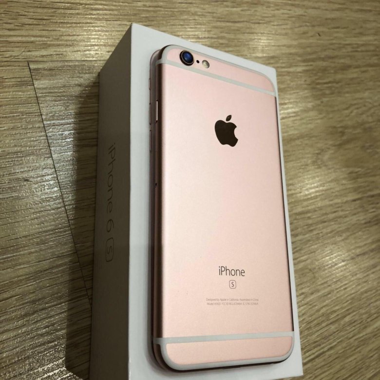 Продам айфон 6s. Iphone 6s Pink Gold.