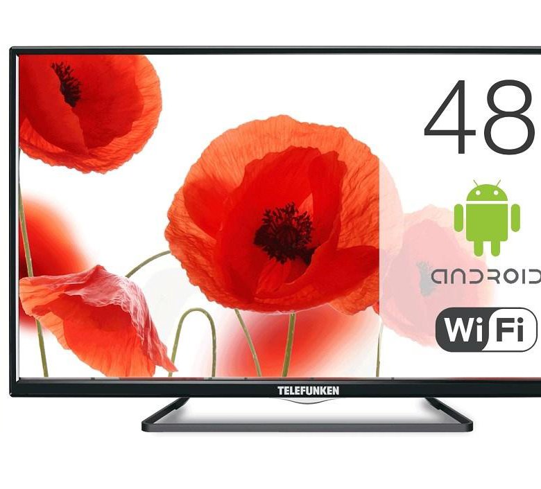 Телевизоры поддерживающие wi fi. Телевизор Telefunken TF-led48s39t2s 48" (2016). Телевизор Telefunken WIFI есть. Телефункен 41.5 с вай фай. ТВ приставку с вай фай Телефункен купить в Москве недорого.