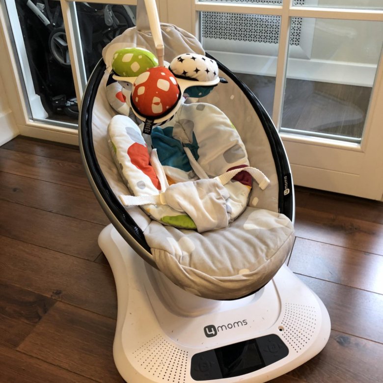 Кресло качалка 4moms mamaroo 4