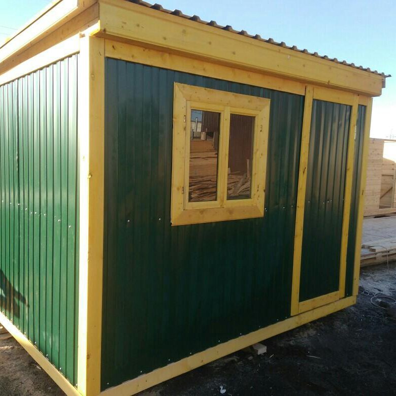 Бытовка новая. – купить, цена 45 000 руб., дата размещения: 21.04.2021 ...