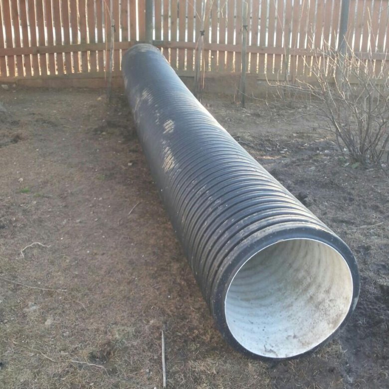 дренажная труба под дорогу. труба под заезд. 315 труба для ливневой канавы. дренажная труба для заезда на участок. труба гофрированная sn8 в канаву.