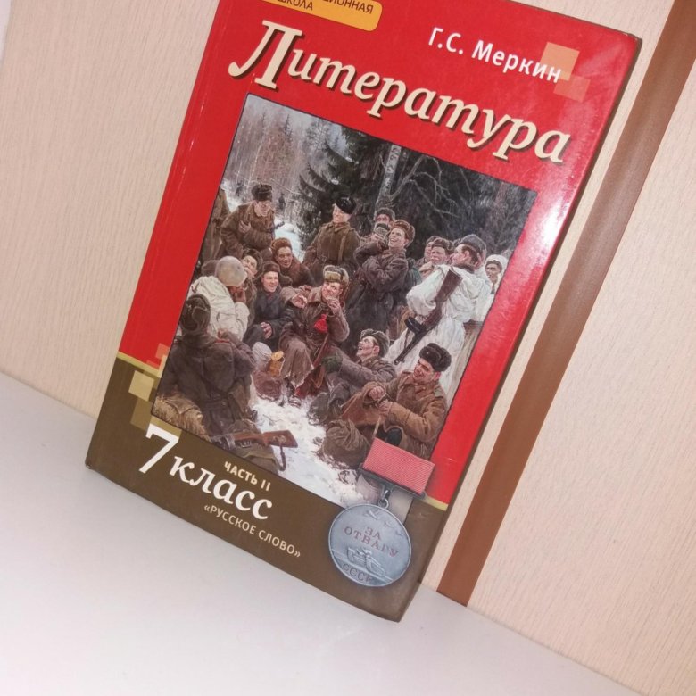 Меркин г литература. Литература 7 меркин. Литература 7 класс меркин 2 часть. Литература 7 класс 2 часть. Меркин фото.