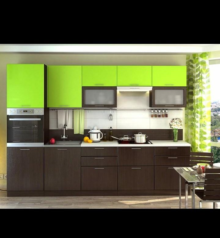 Кухня в собранном виде