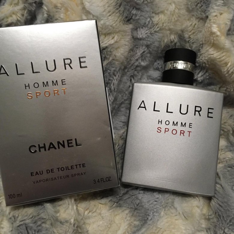 Фото allure homme sport chanel