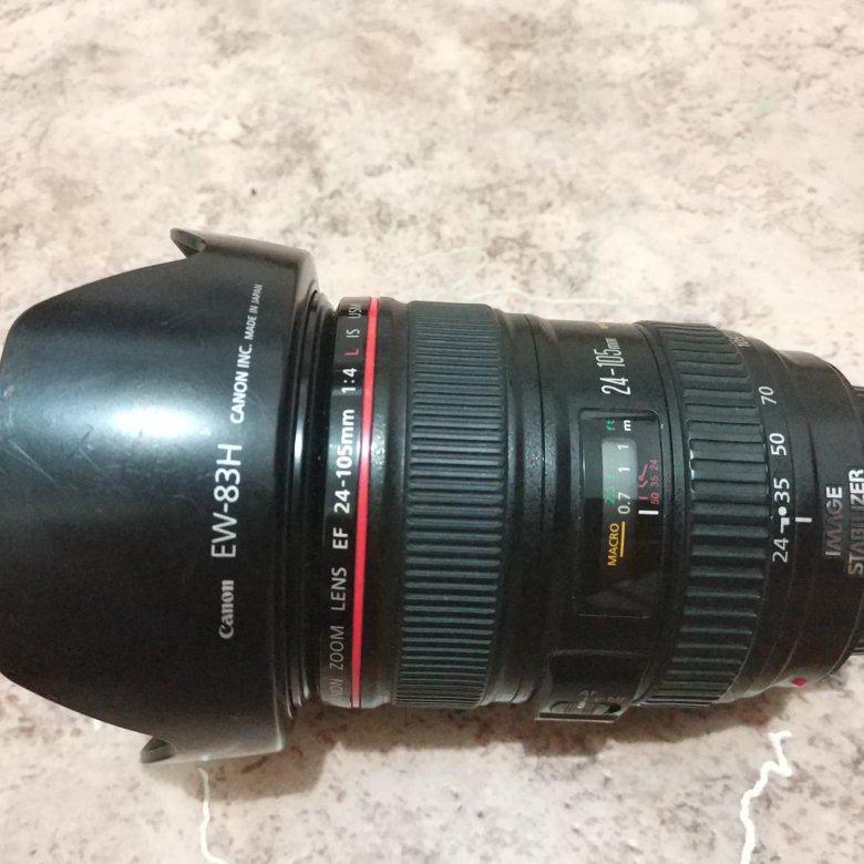 24 105mm is ii