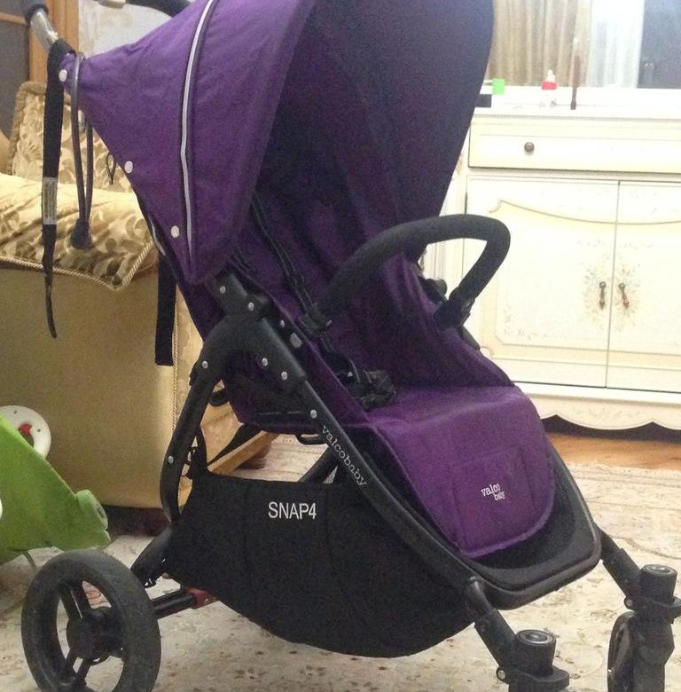 Коляска Valco baby Snap 4 Ocean Blue - detmir.ru