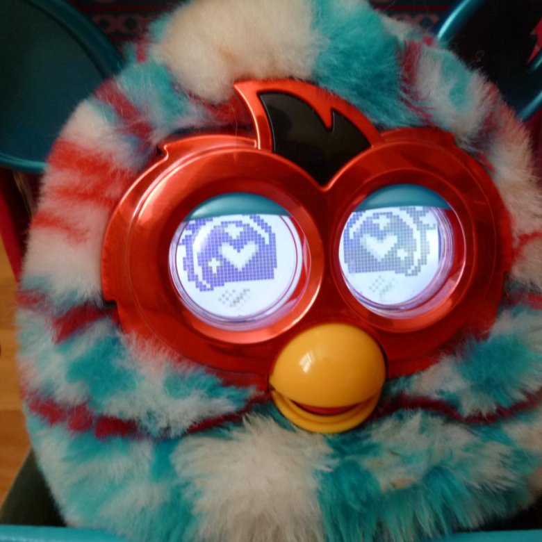Furbacca interacting with Furby Boom