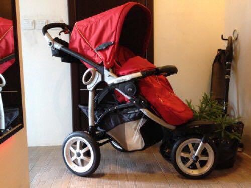 peg perego коляска как разложить