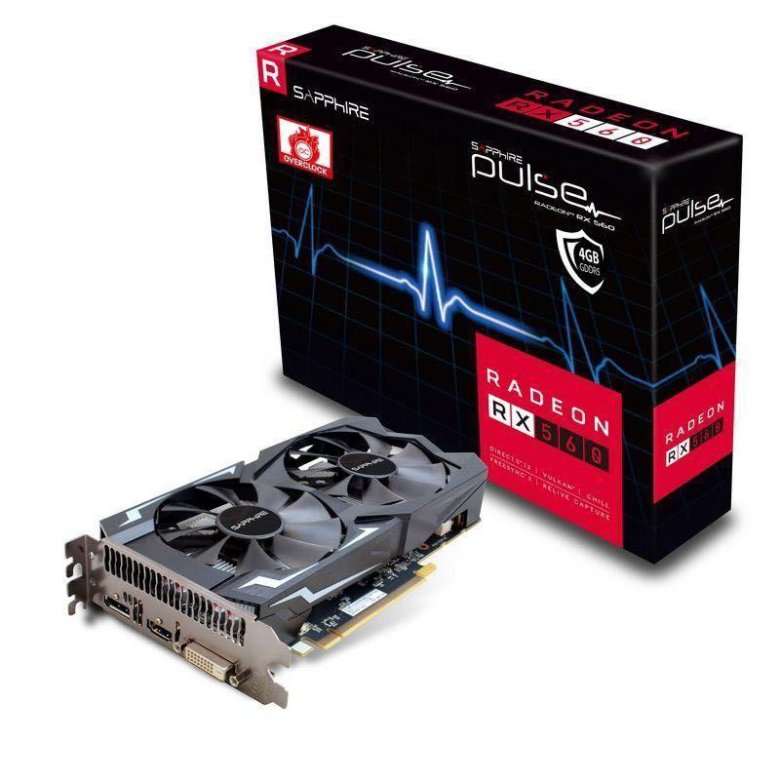 RX 560 Sapphire. RX 560 Pulse. 11267-01-20g. AMD 560.