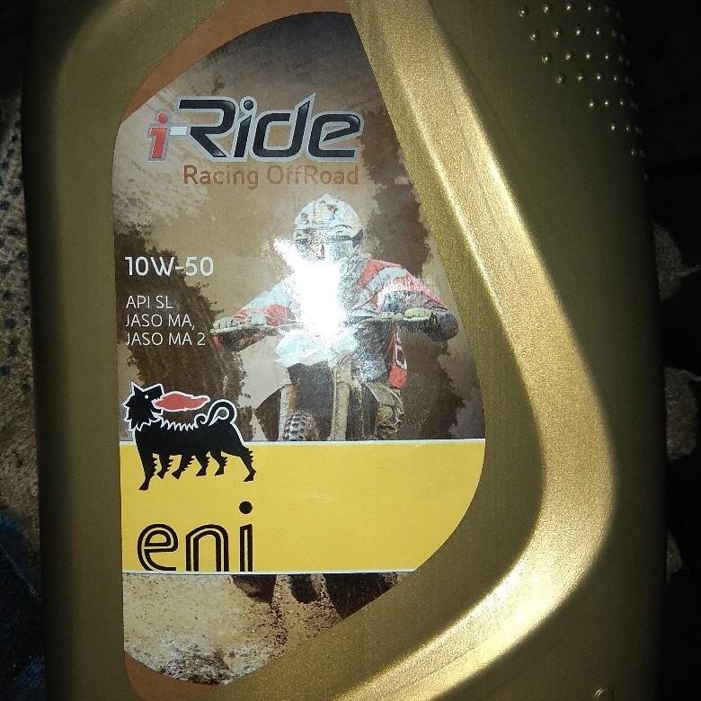 Eni Ride 10w50 off Road