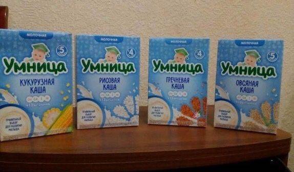 Каша умница в донецке