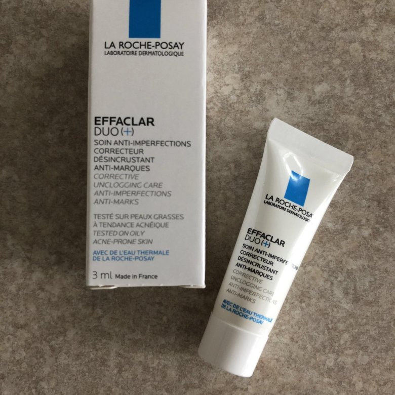 Effaclar duo m корректирующий крем гель