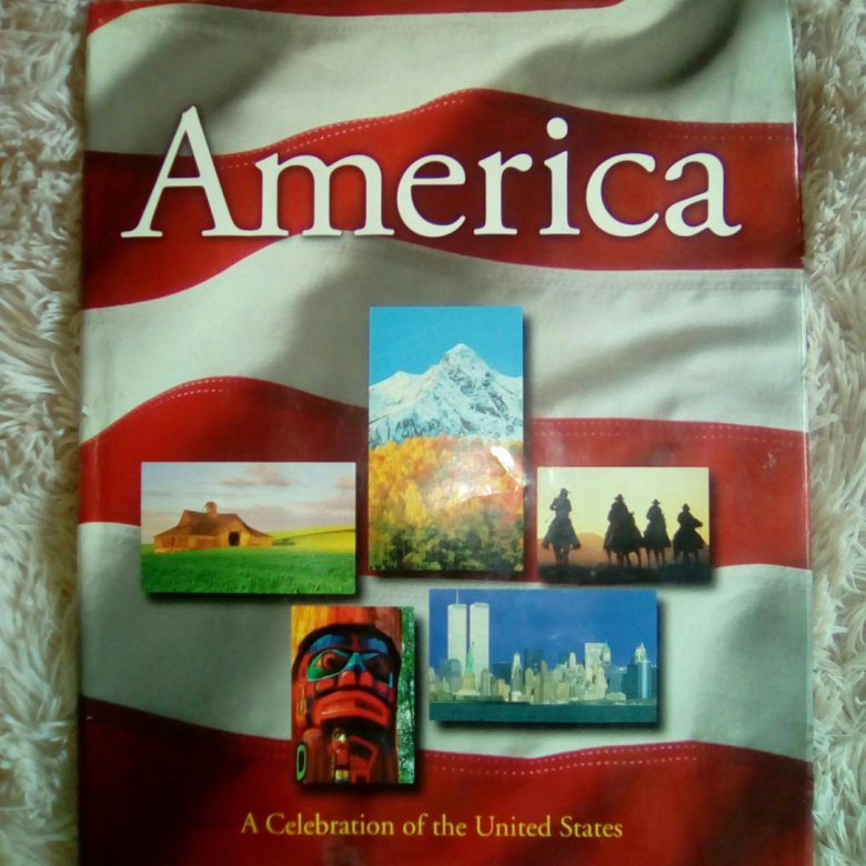 Книга america america