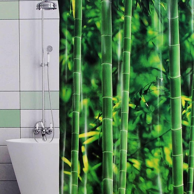 Шторка и коврик. Штора для ванной Valiant. Штора для ванной WS-800 (джунгли) 180*180. Бамбуковая штора джунгли. Шторка для ванной бамбук.