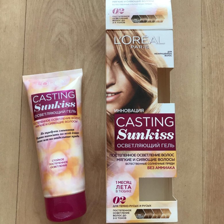Осветлите лореаль. Casting Sunkiss осветляющий гель. L'Oreal casting Sunkiss. Лореаль осветляющий гель для волос. Гель для осветления волос лореаль Sunkiss.