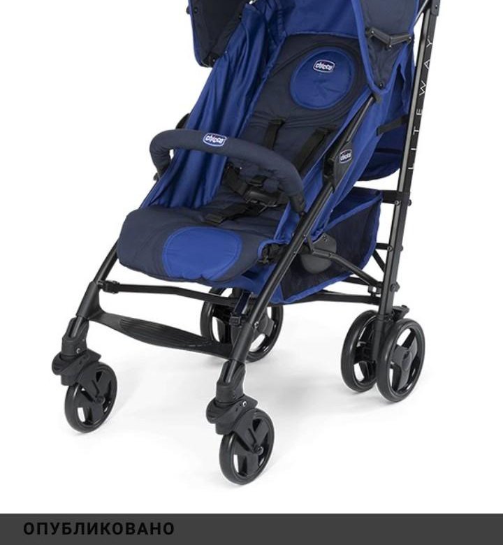 <b>Коляска Chicco Lite</b> way – купить в Фрязино, цена 5 000 руб ...