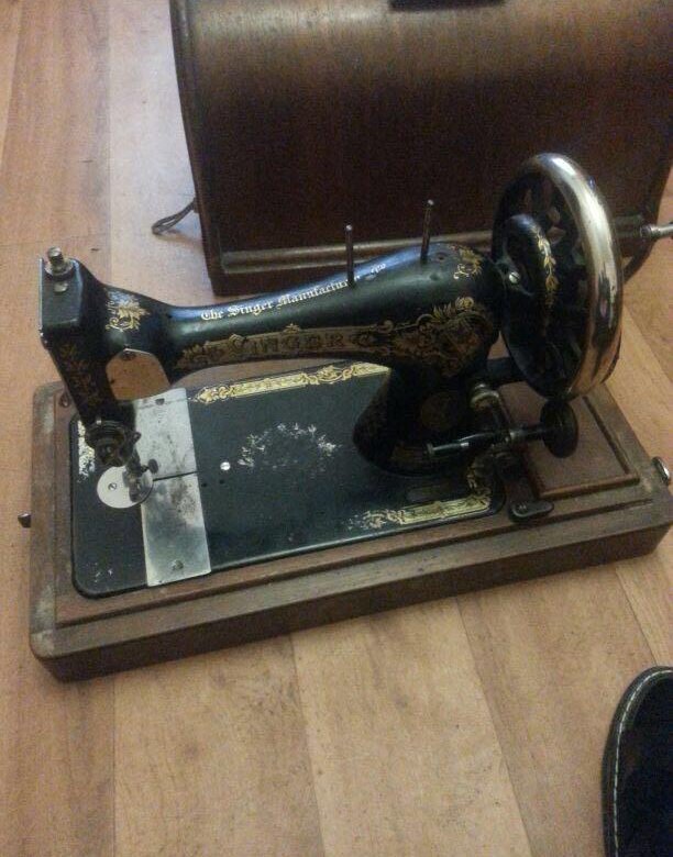Продам швейную машинку Singer 1886 года – купить, цена 200 000 руб ...